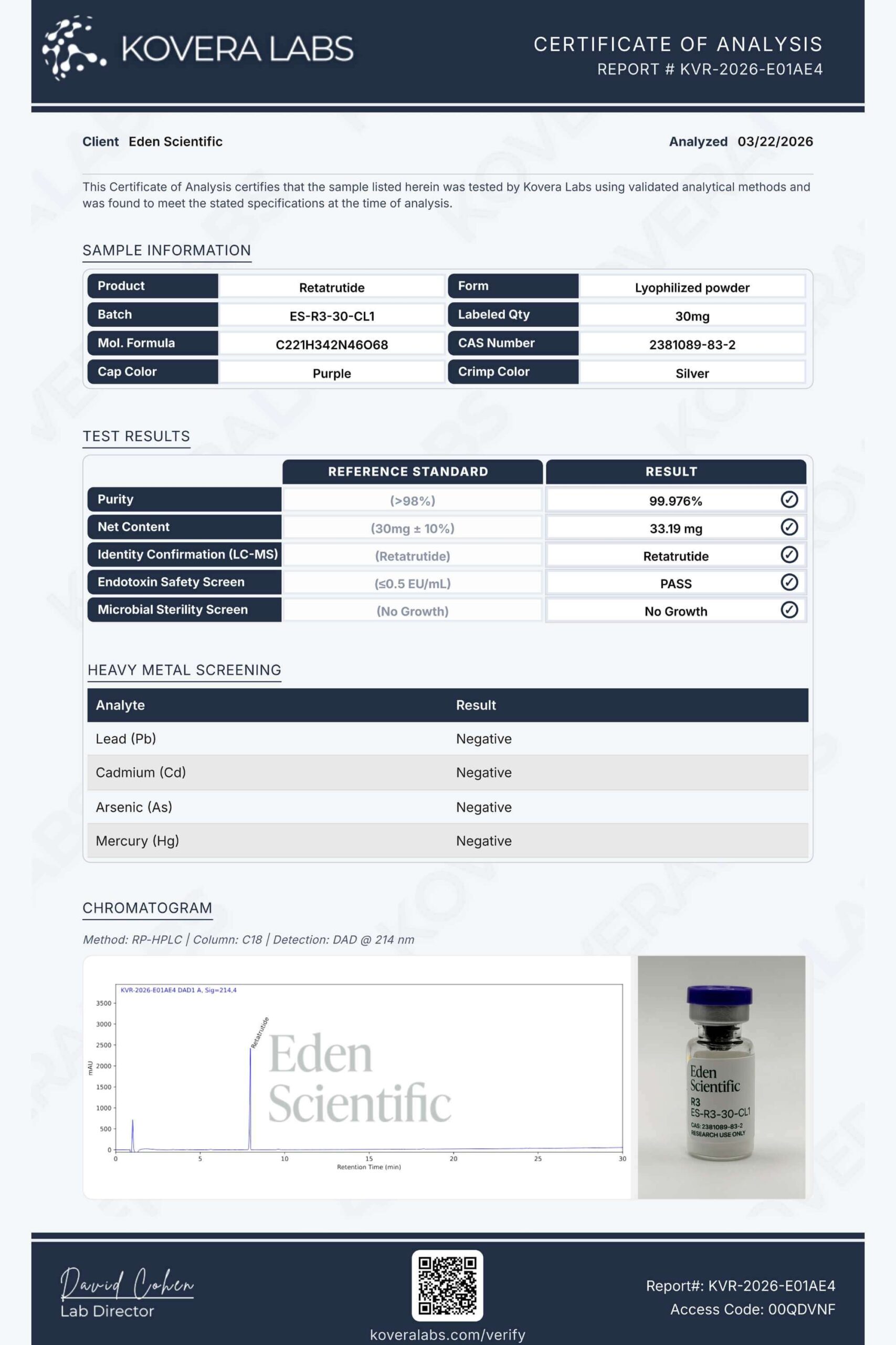 R3 (Reta) | 30mg - Image 2